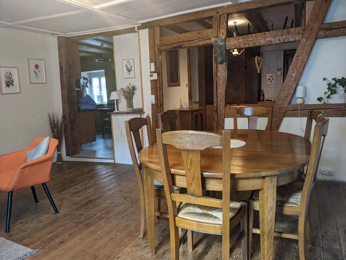 Gîte de charme au coeur du vignoble alsacien in Bernardvillé, Région de Sélestat-Erstein