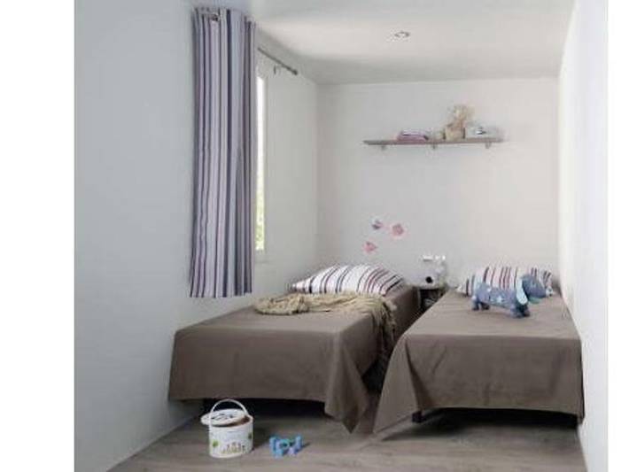 Flower Camping L'Ile Des Trois Rois - Mobilheim 4 personen - Komfort Pmr in Les Andelys, Les Andelys und Umgebung