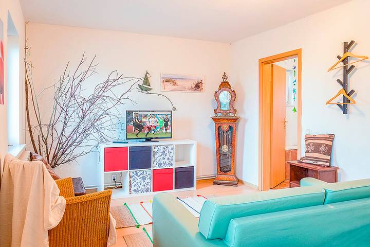 Ferienhaus für 8 Personen, mit Balkon und Terrasse sowie Garten in Alt Bukow - 2