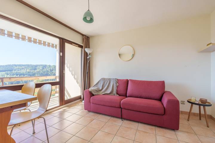 Location de vacances pour 3 personnes, avec balcon à Le Tholy