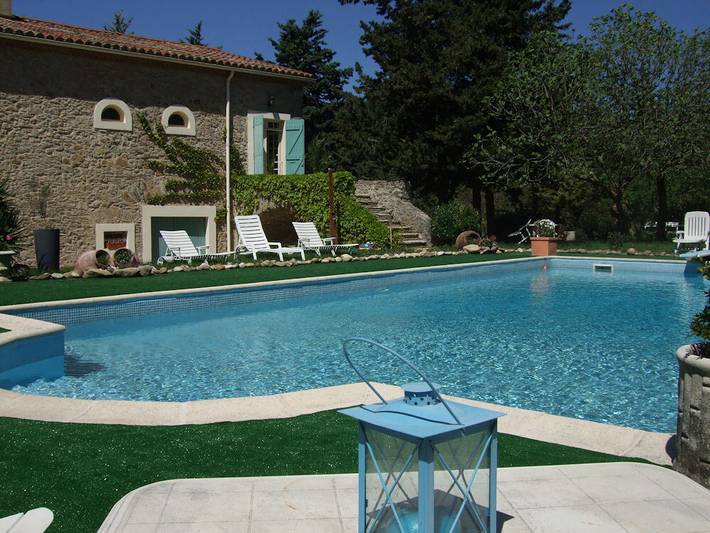 Chambre d’hôte pour 2 personnes, avec piscine dans l' Aude - 2