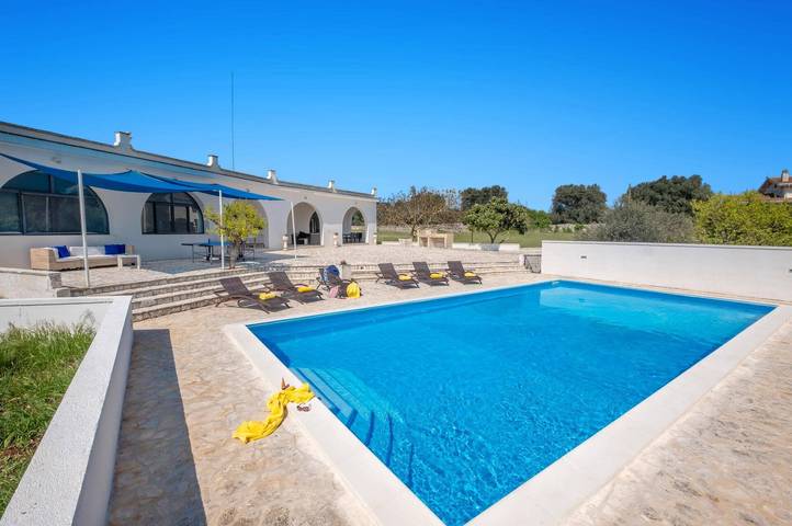 Villa mit pool für 6 Personen an der Adriatisches Meer