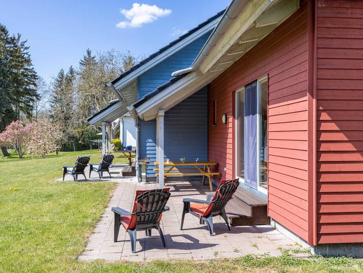 Ferienhaus für 6 Personen, mit Terrasse und Garten sowie Ausblick in Rostock und Umgebung - 3