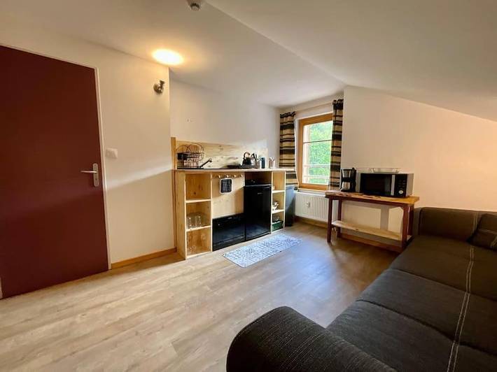 Gîte pour 5 personnes, avec jardin et vue, animaux acceptés à Gerbépal - 3