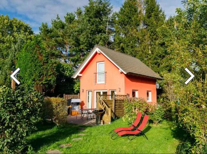 Ferienhaus für 5 Personen, mit Terrasse und Garten sowie Sauna in Zinnowitz
