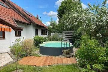 Ferienhaus für 11 Personen, mit Garten in Dresden