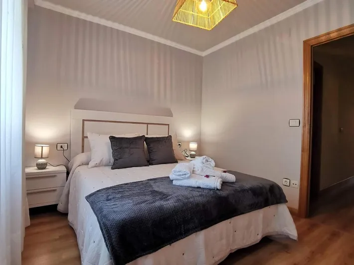 Appartement de vacances pour 8 personnes, avec balcon - 1