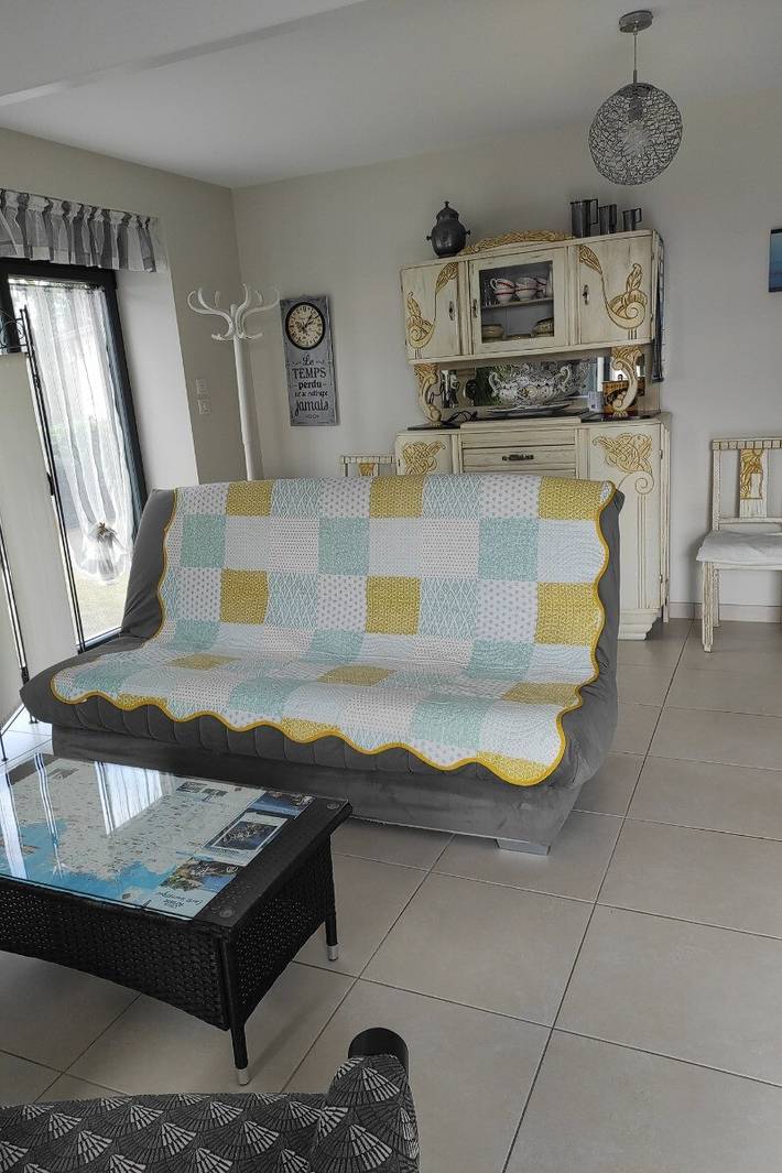 Location de vacances pour 4 personnes, avec jardin, animaux acceptés à Morieux - 2