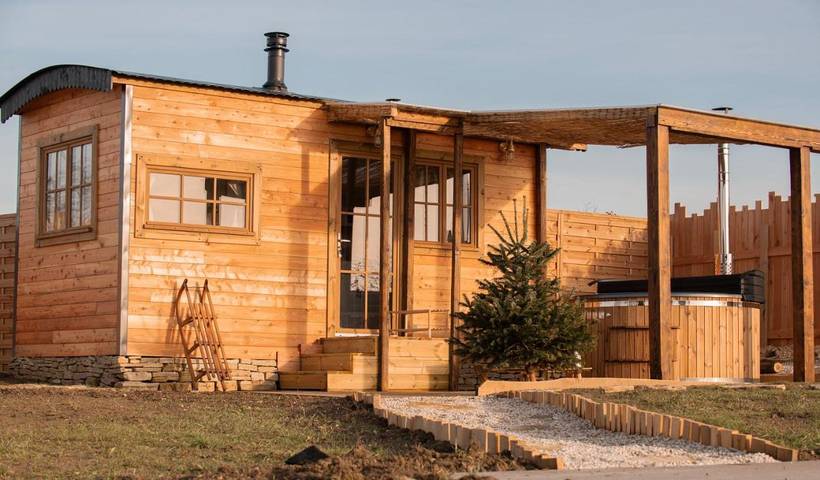 Chalet pour 2 personnes, avec terrasse et sauna ainsi que jardin et vue, animaux acceptés dans Meurthe-et-Moselle - 2