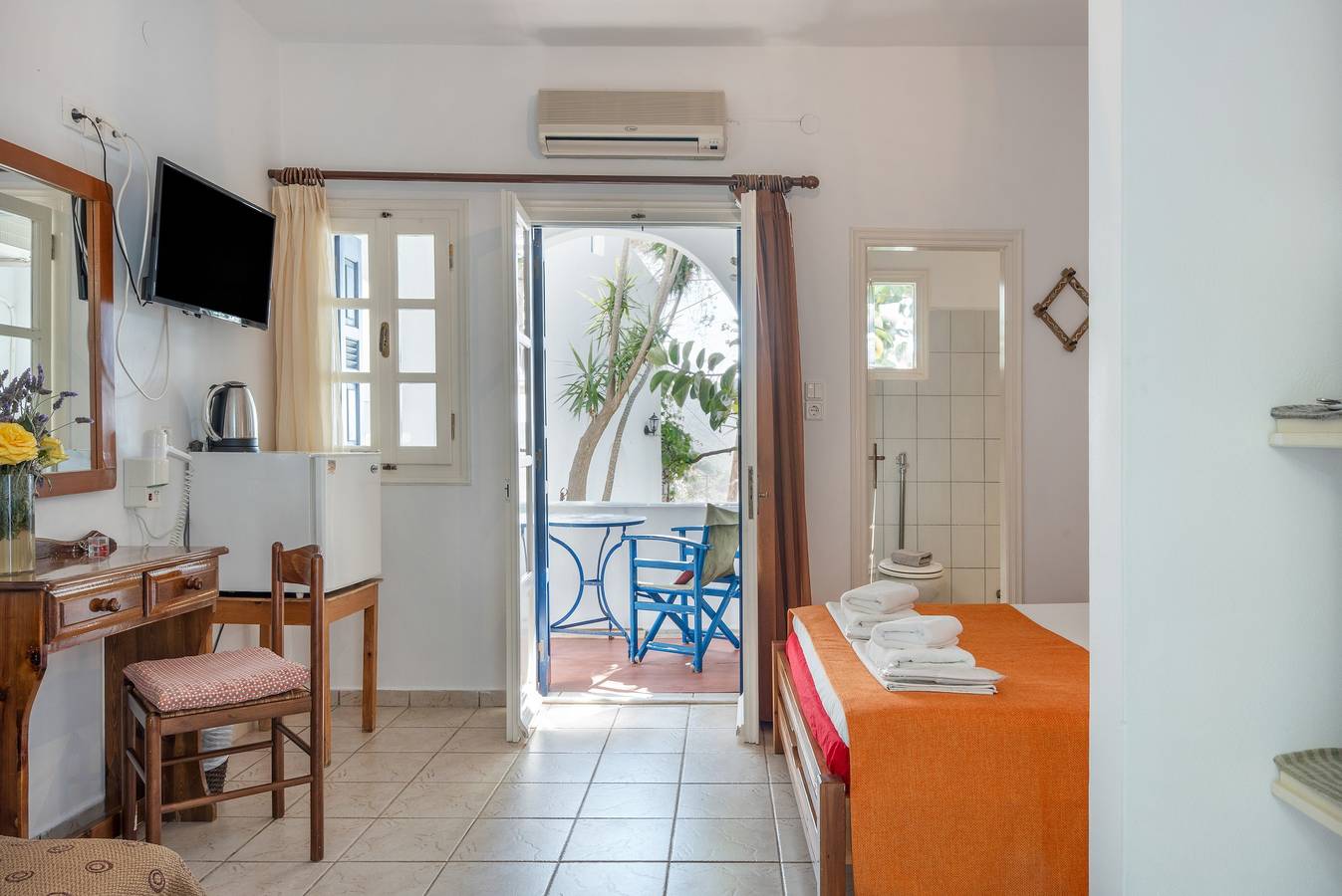 Chambre 12 à l’Hôtel Pagali à Amorgos in Amorgos