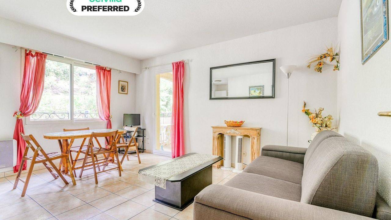 Maison de vacances pour 5 personnes avec terrasse in Mougins, Région de Cannes