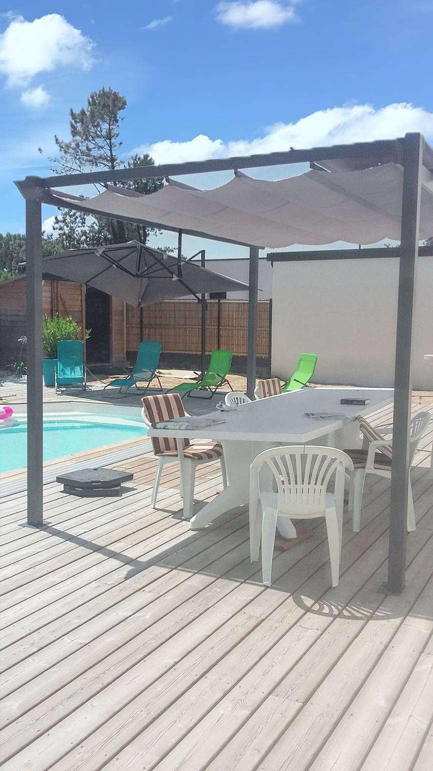 Villa charmante avec piscine privée à Saint-Jean-de-Monts in Saint-Jean-de-Monts, Vendée