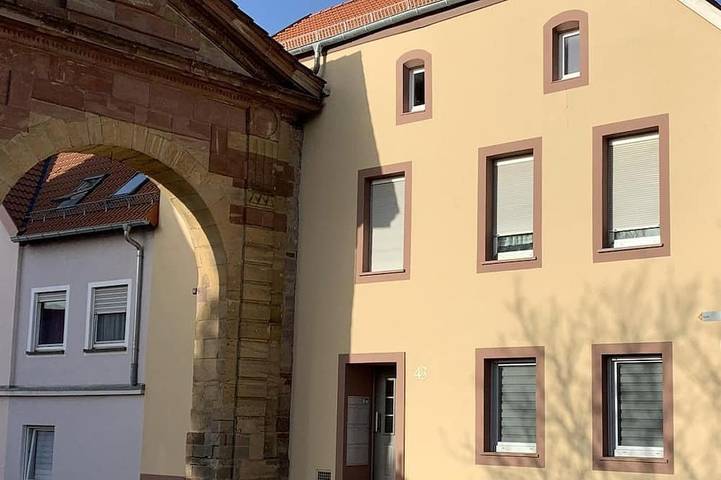 Ferienwohnung für 6 Personen, mit Balkon, mit Haustier