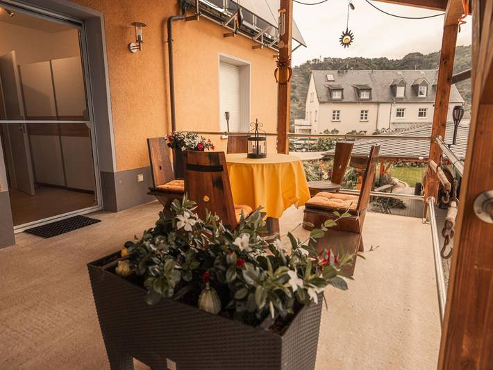 Ferienwohnung für 2 Personen, mit Balkon, mit Haustier in Piesport - 4