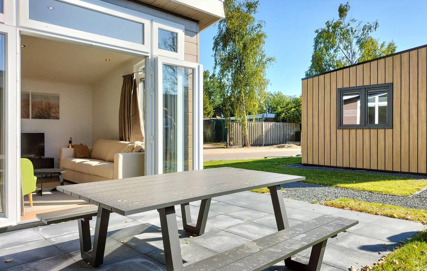 Ferienhaus für 4 Personen mit Garten in Niederländische Nordsee