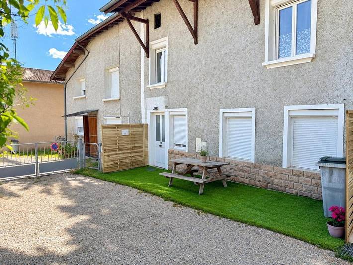 Gîte pour 7 personnes, avec Terrasse à Meximieux - 2