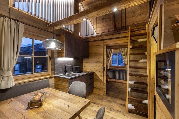 Chalet für 2 Personen, mit Terrasse und Ausblick sowie Garten in Osttirol - 4