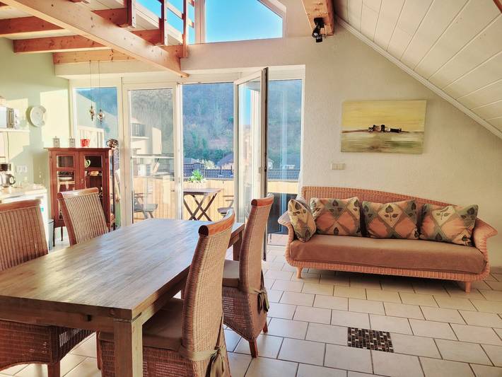 Ferienwohnung für 5 Personen im Ahrtal