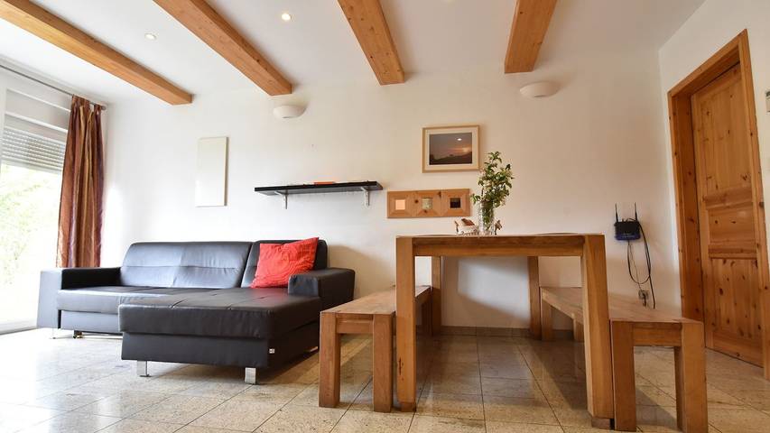 Maison de vacances pour 4 personnes, avec jardin
