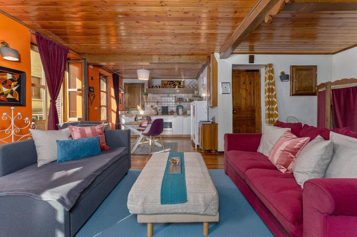 Gîte pour 3 personnes, avec balcon dans Office De Tourisme De Briancon - 2