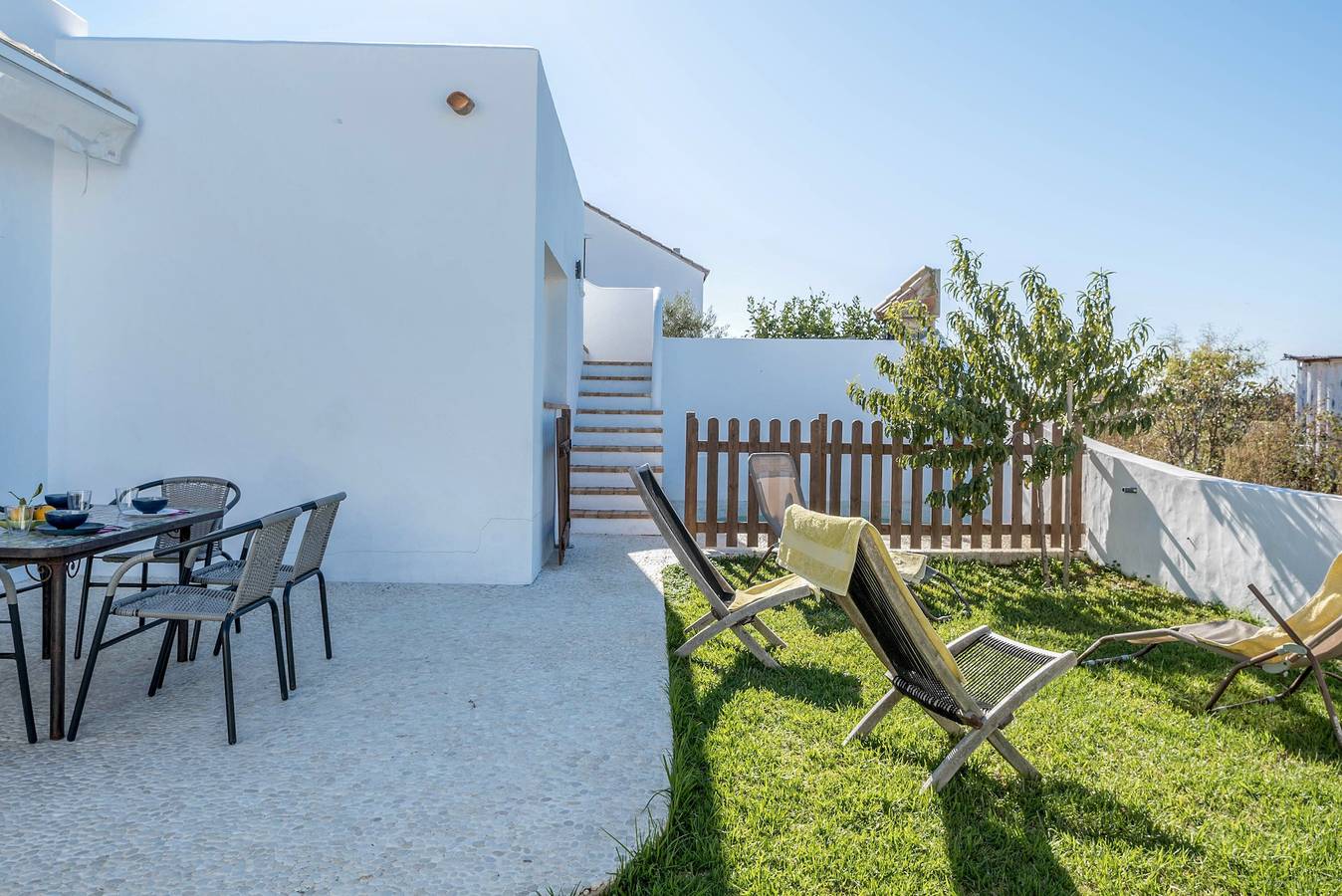 Casa de vacaciones 'Victoria' con vistas al mar, vistas a la montaña, Wi-Fi, jardín y piscina in Playa El Palmar, Vejer de la Frontera