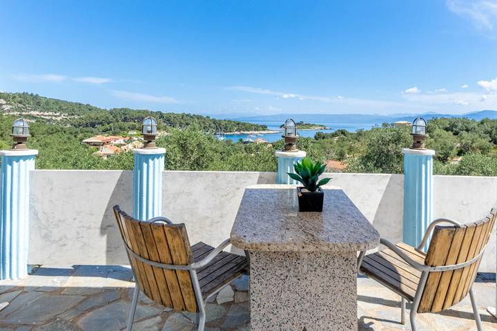 Appartement de vacances pour 2 personnes, avec jardin et balcon