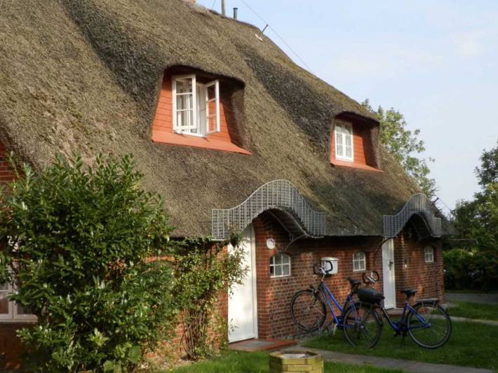 Ferienhaus für 4 Personen, mit Terrasse in Wrixum - 2