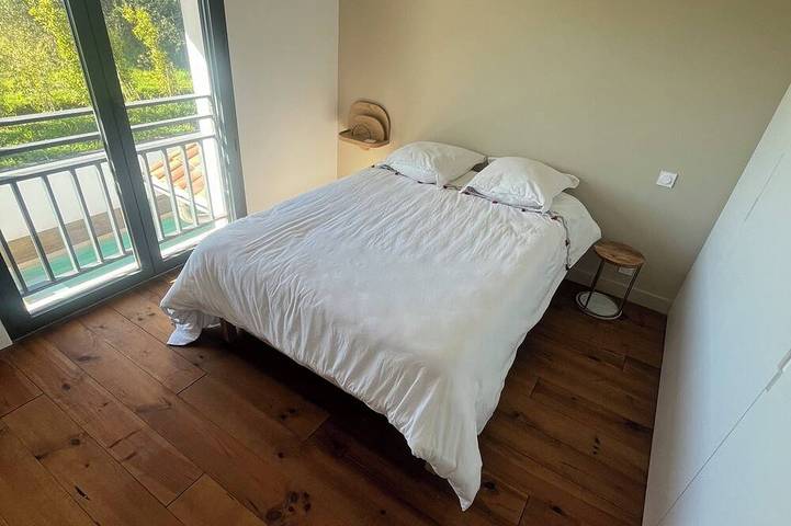 Bright Villa Heated Pool Near Biarritz in Arcangues, Bayonne und Umgebung