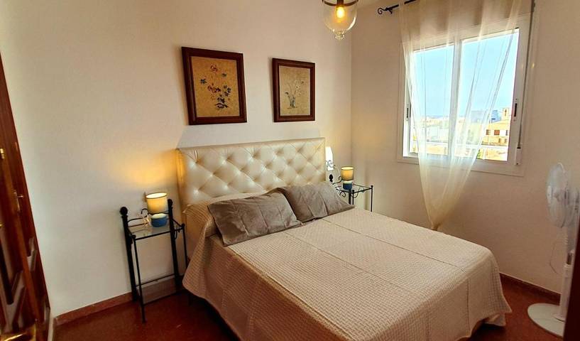 Gîte pour 4 personnes, avec terrasse et vue, animaux acceptés dans La Antilla - 3