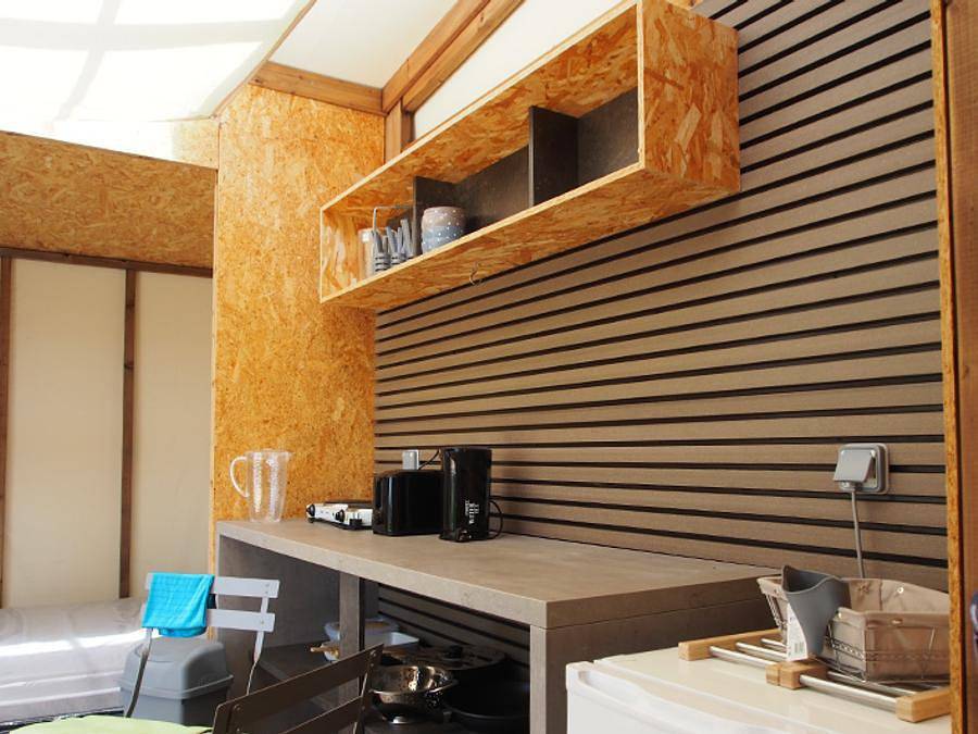 Camping Les Bois Flottés - Tente 4 personnes - Maori Eco Tente in Salin-de-Giraud, Arles