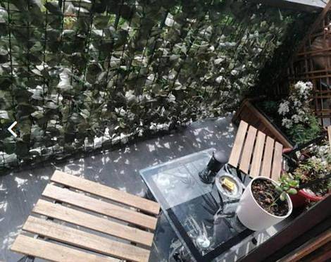 Gîte pour 2 personnes, avec Balcon et Vue à Fontenay-le-Fleury