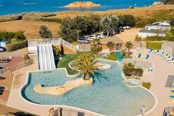 Mobil home pour 6 personnes dans Plage dPlage du Bile - 3