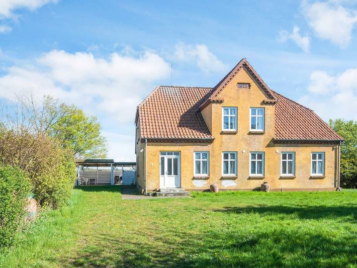 Ferienhaus für 4 Personen, mit Terrasse und Garten in Region Ribe