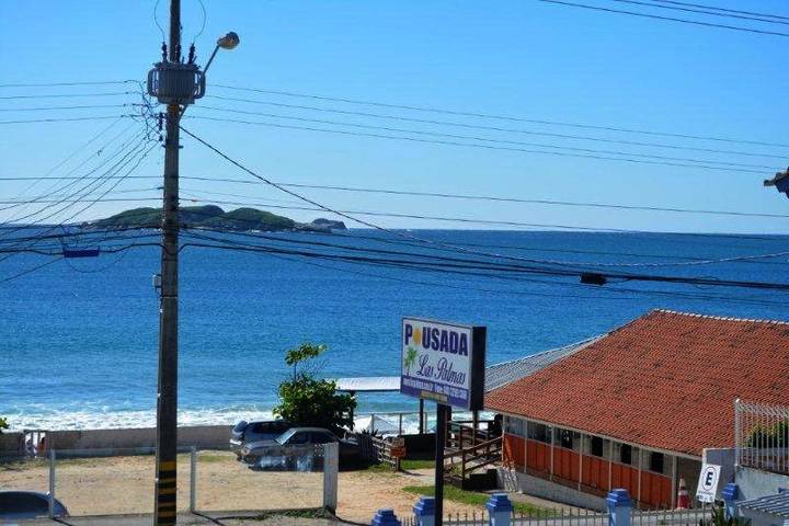 Casas e apartamentos de temporada para 4 pessoas, com balcão e vista em Ingleses do Rio Vermelho