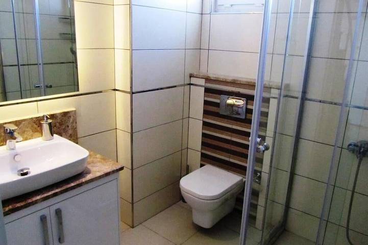 Ganze Wohnung, Tropicana G 2, 3-Bett-Erdgeschosshaus in Ecklage in einer 5-Sterne-Gemeinschaft in Side, Manavgat
