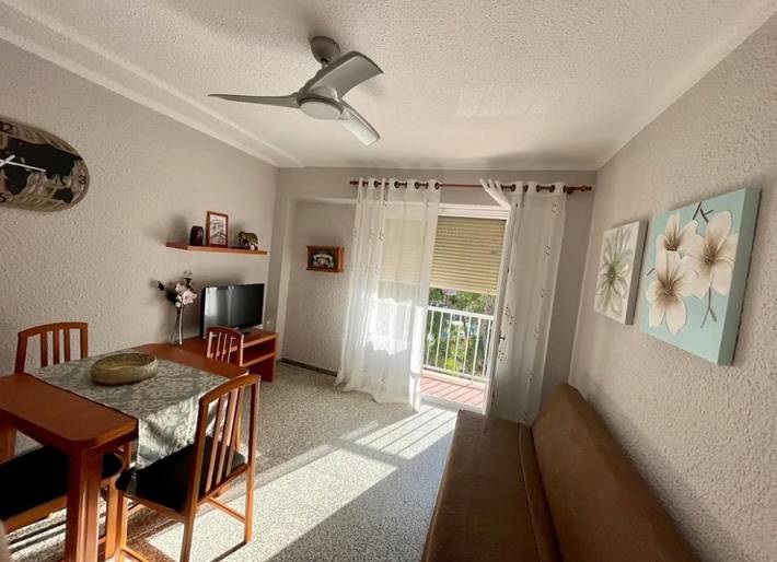 Vakantieappartement voor 4 personen, met uitzicht en balkon in Peñiscola