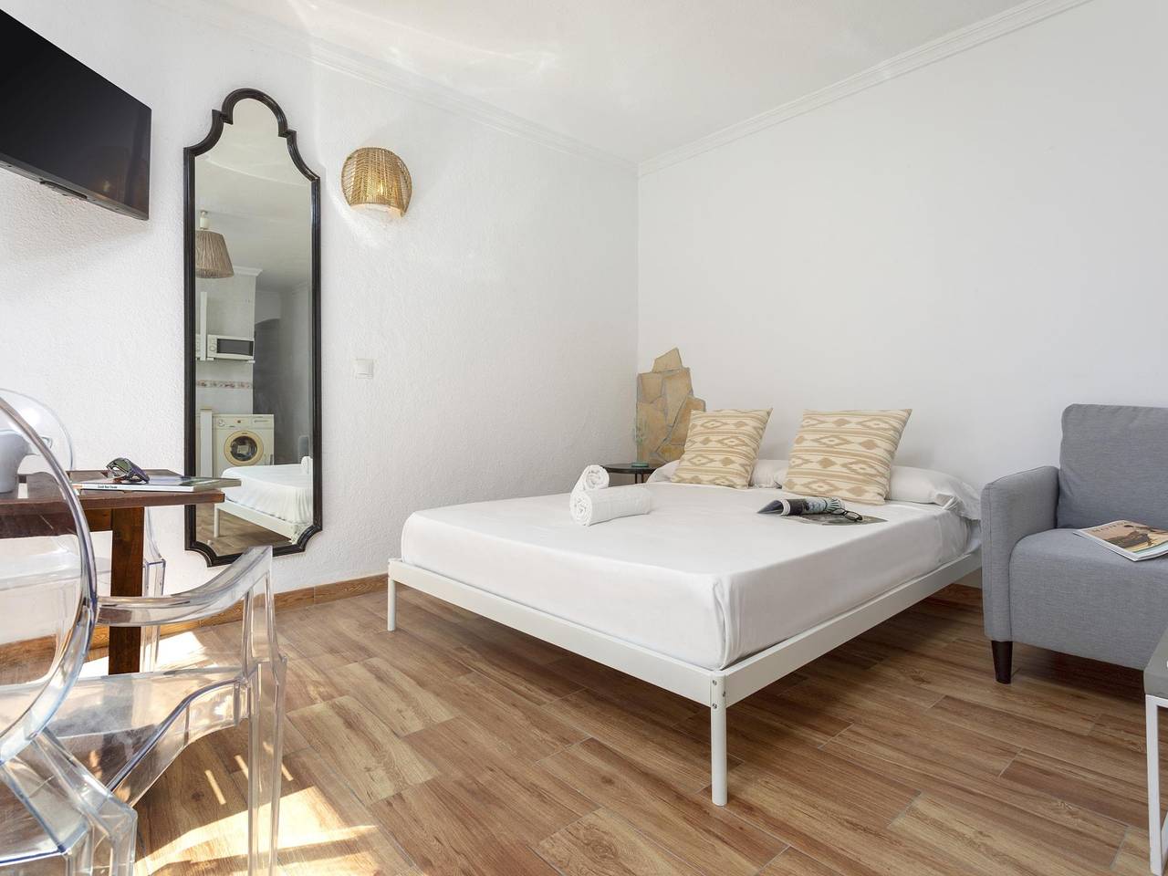 Studio voor 2 personen met terras, foto 6