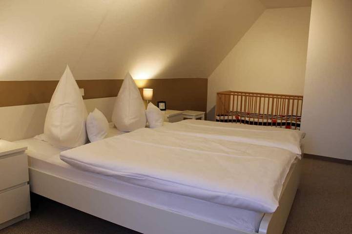 Ferienwohnung für 4 Personen, mit Garten und Balkon in Gräfenberg - 4