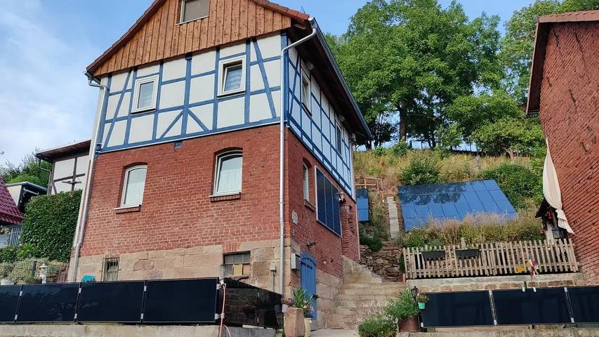 Ferienhaus für 4 Personen, mit Garten und Terrasse in Herleshausen