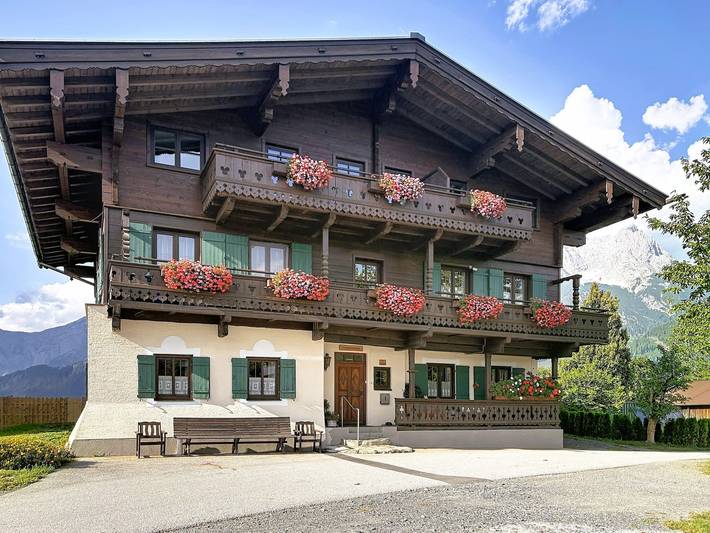 Ferienwohnung für 5 Personen, mit Balkon in Saalfelden