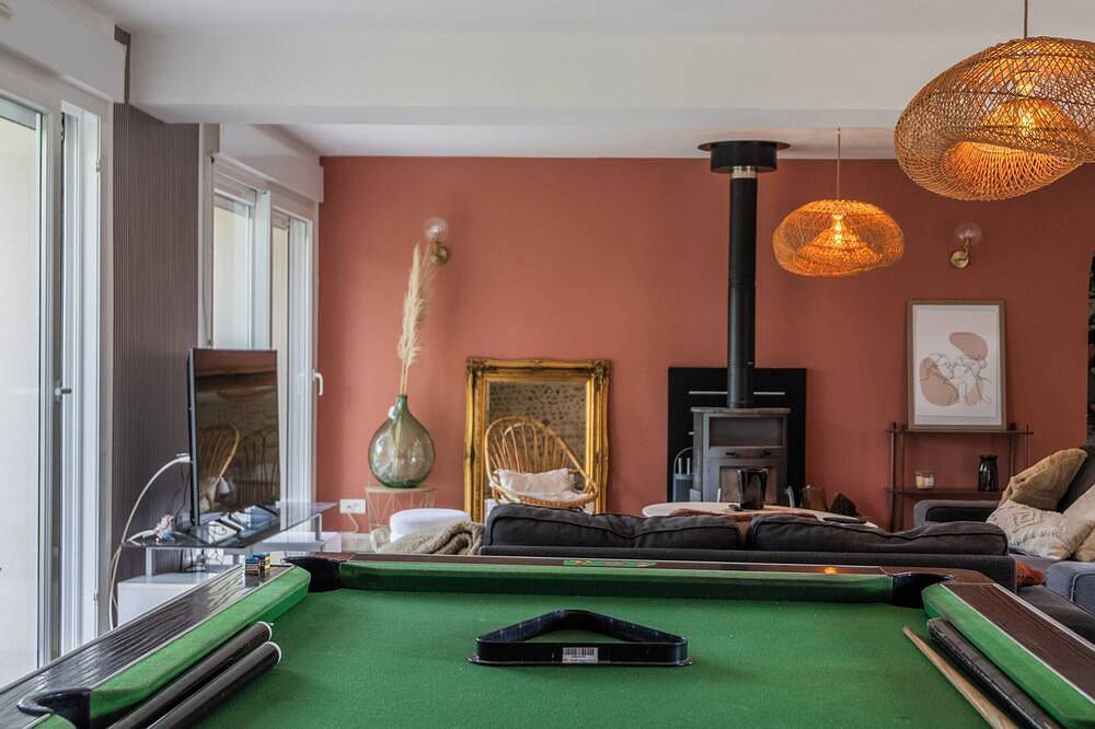 Maison Teneryl renovated farmhouse in Saint-Benoît-sur-Loire, Loire-Tal