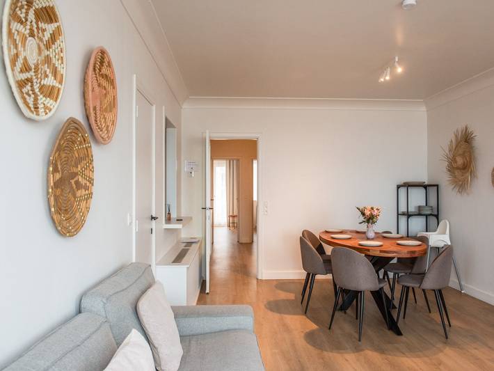 Gîte pour 6 personnes, avec terrasse, animaux acceptés à Nieuwpoort - 3