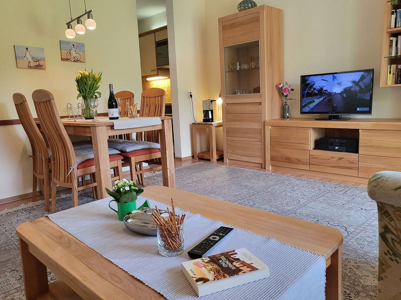 Ganze Wohnung, Ferienhaus Süderoog, Wohnung 3 in St. Peter-Ording, Eiderstedt