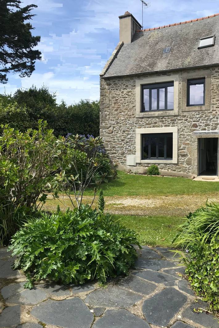 Maison de vacances pour 4 personnes, avec jardin, animaux acceptés