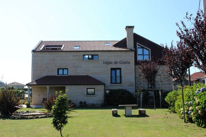 Casa rural para 3 personas, con terraza y jardín además de piscina y vistas en Provincia de Pontevedra - 2