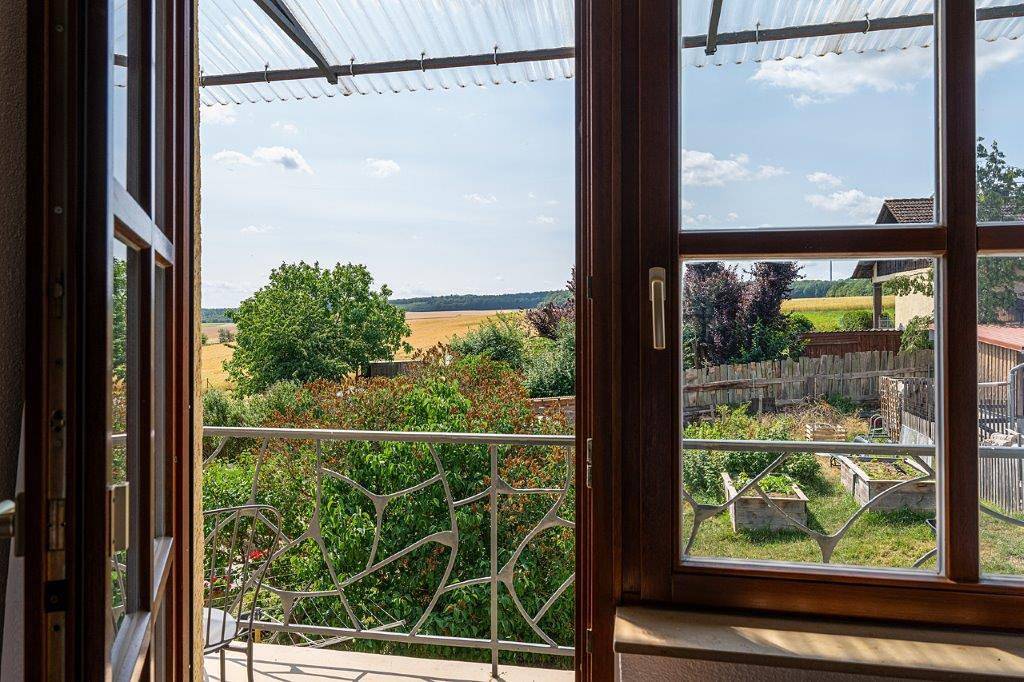 Ferienwohnung Kleinmünster - Ferienwohnung in Kleinmünster, am Rande der Haßberge in Riedbach, Landkreis Haßberge