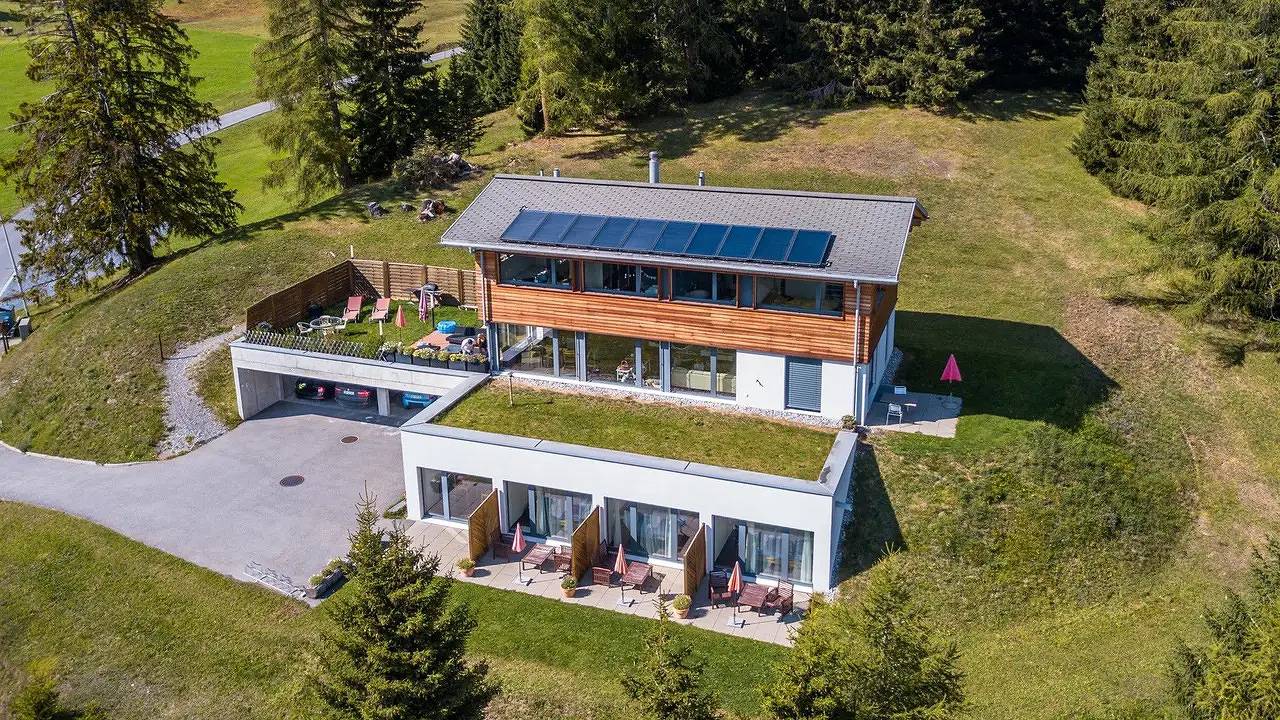 Całe studio, Studio für 2 Personen (50 m²) in Lenzerheide/Lai in Vaz/Obervaz, Plessur (Alpy)