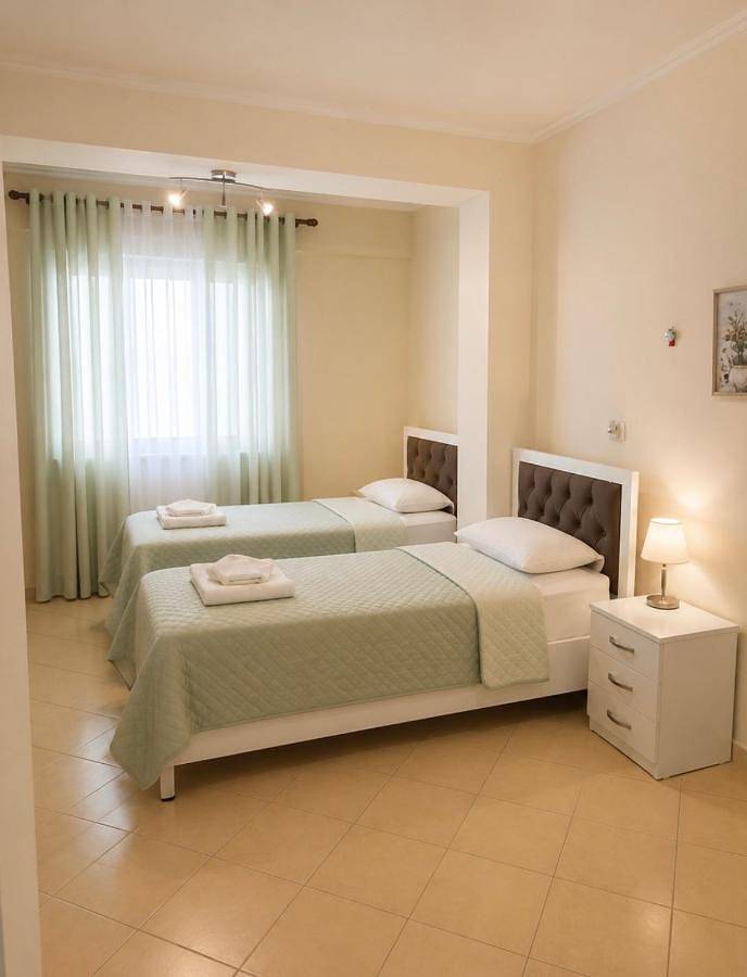 Appartement de vacances pour 4 personnes, avec Balcon et Vue