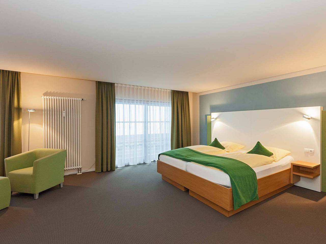 Alpenresidenz Buchenhöhe - Barrierefreies Doppelzimmer in Obersalzberg, Berchtesgaden