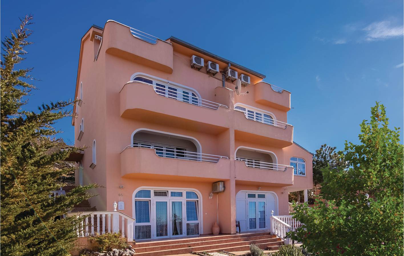 Apartament Wakacyjny dla 5 osoby w Dramalj, Żupania primorsko-gorska